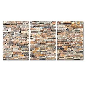 Decor Natural Stone Wall Textere x3 Panels