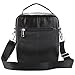 Stepack Fashion Casual Genuine Leather Bag Messenger Bag for Men Shoulder Bag (L)