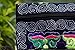 Wallet,toraway Women Ethnic Handmade Embroidered Wristlet Clutch Bags Vintage Purse (Black)