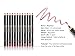 12pcs/Set Waterproof Lip Liner Pencil; Mosunx Long Lasting Lipliner Makeup Tools (C)
