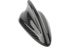 Lirun Carbon Fiber Exterior Accessories Shark Fin Decorative Cover Trim Decoration for BMW G30 G38 2018 M3 F30 F35 3GT F34 M2