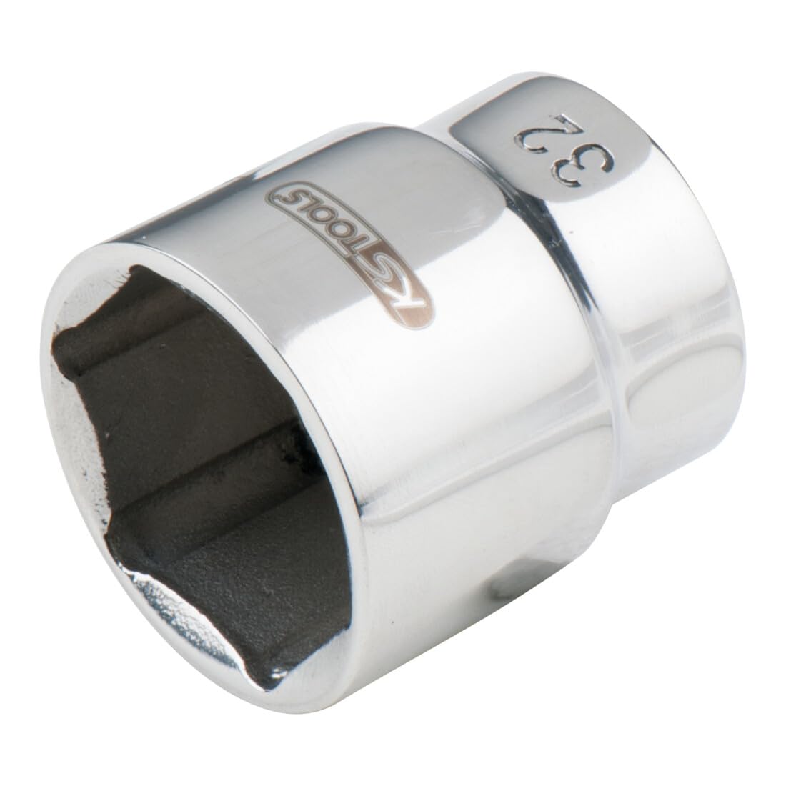 KS TOOLS 964.3427 STAINLESS hex socket, 3/4", 27mm