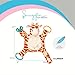 Snuggin - The Comforting Day and Night Lovey Miracle for Babies (Spotted Giraffe) - Plush Stuffed Animal Pacifier and Teether Holder