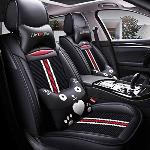 車 シートカバー シートクッションカバー夏の氷の絹の革四季ユニバーサルクッション