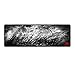 Redragon P018 Gaming Mouse Pad Large Extended Thick Version Stitched Edges Waterproof Pixel-Perfect Accuracy Optimized for All Computer Mouse Sensitivity MMO and Sensors Fits Both Mouse & Keyboard