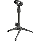 QTX DMS-01 Desktop Tripod Microphone Stand
