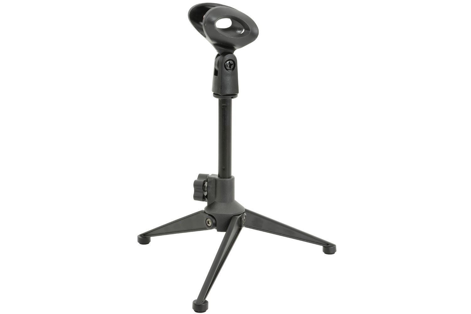 Mini Foldable Tripod Microphone Stand