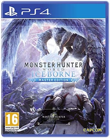 Amazon.com: Monster Hunter World: Iceborne Master Edition - PS4