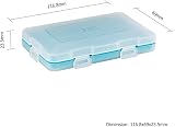 JJC 8 Slots Hard Plastic Batteries Storage Box for 8 AA Batteries view 6