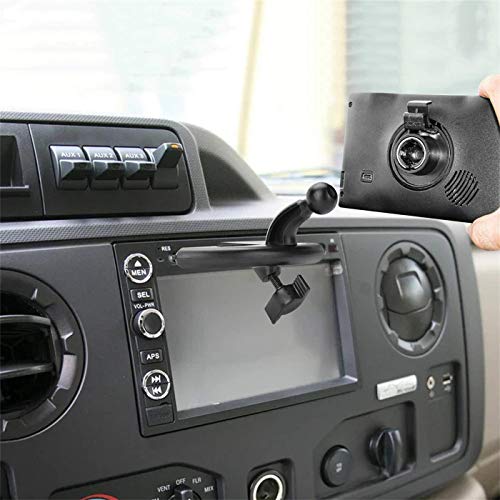 MvToe GPS Mount CD Slot GPS Car Mount Holder Base-for Garmin Nuvi Serie 3.5-7 inches Sat Nav CD Player Mount