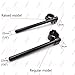 Motorcycle Clip ons Handlebar diameter 50mm 2 piece Split Clip-ons assembly with 7/8