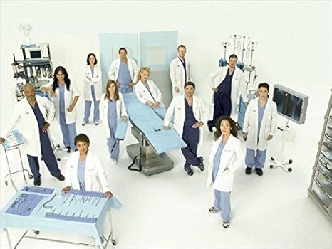 Amazon Com Grey S Anatomy L Integrale Saison 2 Coffret 8 Dvd Movies Tv