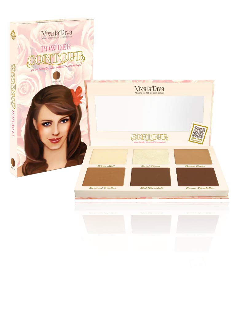 Viva la Diva - Powder Makeup (Medium Dark) - Pack of 1