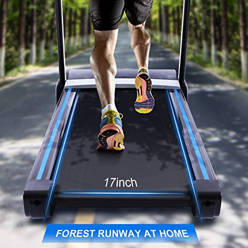 FUNMILY Treadmill, 3.25HP Treadmills for Home with Automatic Inclines