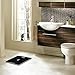 INEVIFIT Bathroom Scale, Highly Accurate Digital Bathroom Body Scale, Measures Weight up to 400 lbs. Includes Batteries