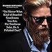 Polished Gentleman Beard Wash and Conditioner Set - Softens and Strengthens - Beard Shampoo with Growth Oil - Moisturizer & Beard Thickener - Tea Tree Unscented - Paraben-Free & Sulfate-Free (16oz)