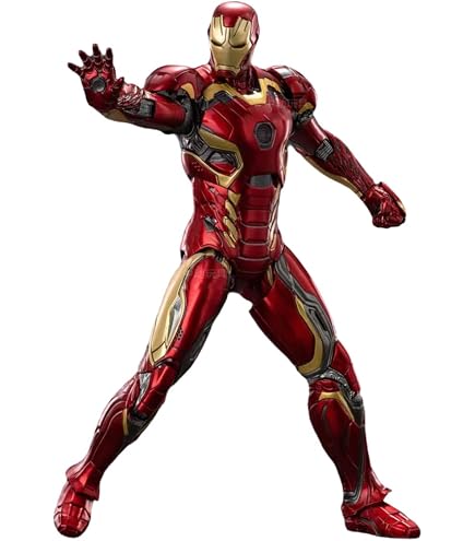Amazon.com: Hot Toys Iron Man Mark XLVI Diecast (Concept Art