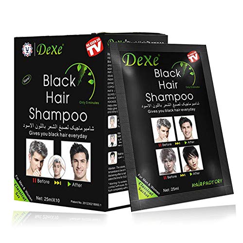 MaxBeauty Qinen White Hair into Black 10PCS (Best Colors To Dye Your Hair)