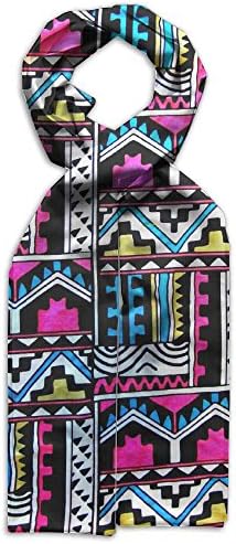 Mexica Aztec Gift Neck Double Side Young Long Wrap Scarf