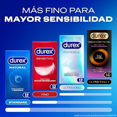 Preservativos Real Feel, sin látex, Pack 96 condones