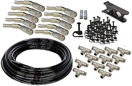 Amazon Com Mosquito Misting Nozzle Kit 10 45 Stainless Nozzles Tubing Fittings Home Improvement Amazon Com Mosquito Misting Nozzle Kit 10 45 Stainless Nozzles Tubing Fittings Home Improvement