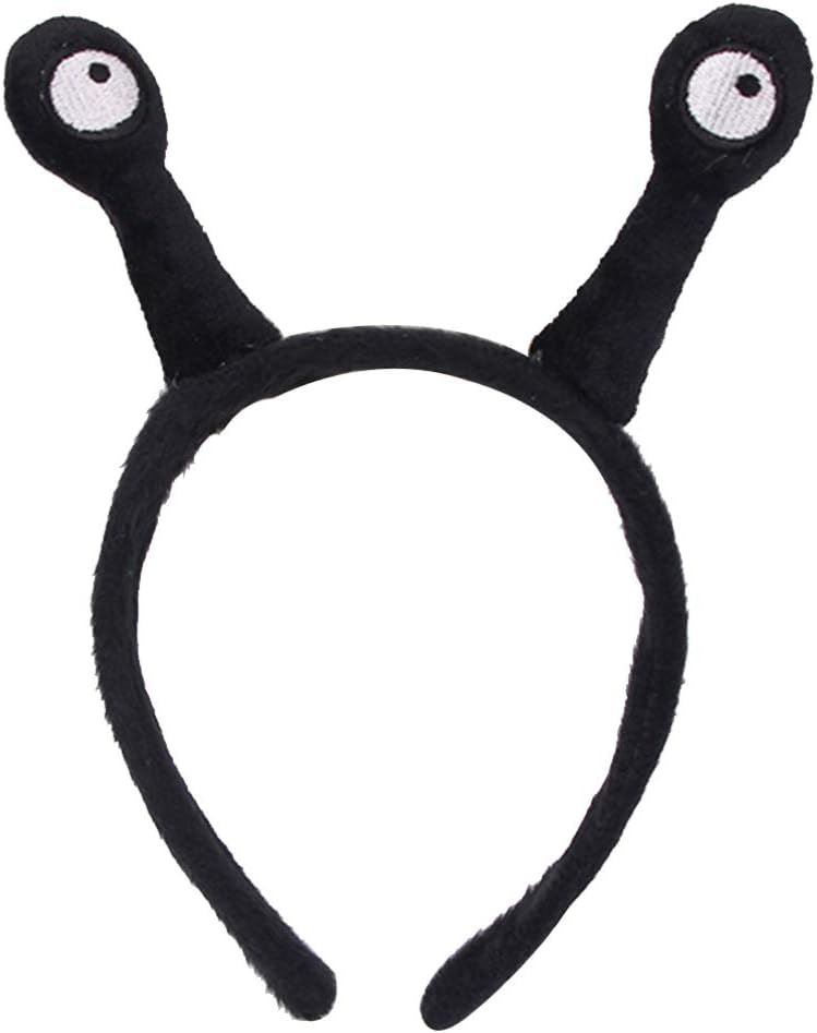 Beaupretty Kids Antenna Headband Snail Tentacle Headdress Party Hair Hoop Creative Costume Accessory for Masquerade Festivals Photo Props
