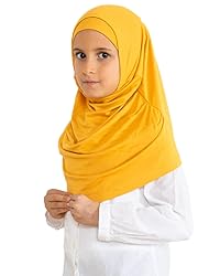 Prien Easy To Wear Hijab For Girls, Muslim Scarf