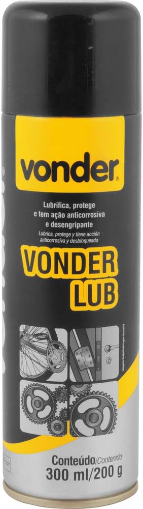 Lubrificante em spray 300 ml/200 g VONDER Vonder por Vonder