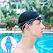 Waterproof MP3 Player, IPX8 Swimming Music Players 8GB Hi-Fi Audio Player with Underwater Headphones, Support FM Radio/MP3 Player with Clip for Swimming Water Sports.