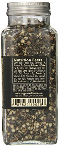 Pepper Creek Farms Cracked Black Pepper, 4.6 Ounce