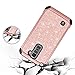 LG Stylo 2 Case LG Stylus 2 Case BENTOBEN Protective Case for LG Stylus 2/LG Stylo 2/LS775 Rose Gold