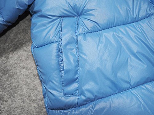 PHOTNO Winter Snowsuit baby outwear newborn boy girl outwear Warm coat jacket Toddler (1-5Y) (3T (100), Sky blue) - Thumbnail 7