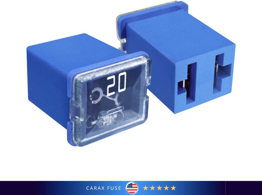 Easy Fuse Glow Smart Fuse Automotive LED Blown When Glow pcs. 12