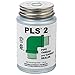 Gasoila Premium Pipe Thread & Gasket Sealer, Lead-Free Non-Hardening Paste, Safe for Iron, Stainless Steel, Plastics, -100 to 600°F, 1/4 Pint with Brush, for Industrial & High-Pressure Applications