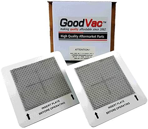 2 pack (2 ozone plates) fit Ecoquest Living Fresh, Ozone Blaster, fresh Air, Bora, Alpine, Living Air, Eagle, Flair, San Air (1)