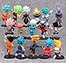 AG Goodies 16pcs Dragon Ball Z Super Dragon Stars Toys Goku Action Figures Cake Toppers Set - Toy Collection Gift
