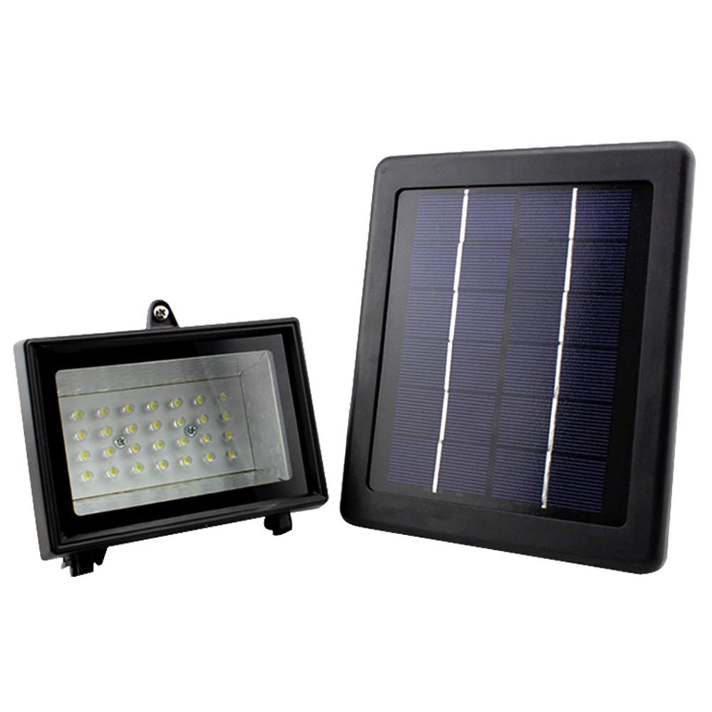 H-XH Solar Foco Proyector LED,Foco De Seguridad para Exteriores ...