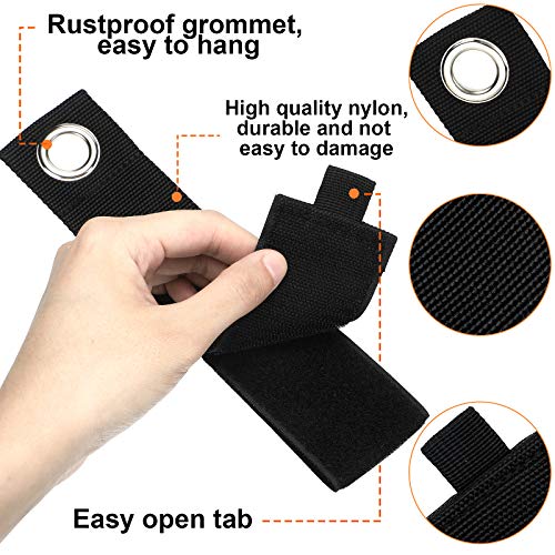 16 Pieces Extension Cord Holder Organizer Heavy Storage Straps Hook and