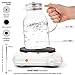 Tealyra - Glass Carafe 67.5 ounce - Stove-Top Safe - Heat Resistent Borosilicate - Large Pitcher - Teapot - Kettle - Hot and Iced Tea Water Juice Beverage - 2000ml