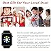 Smart Watch Phone Bluetooth Smartwatch with Pedometer TF SIM Card Slot Camera Call Text SMS Notification Compatible with iOS (Partial Function) and Android Samsung Huawei LG Phones for Men Women Kids