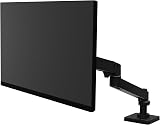 Ergotron LX Pro Premium Monitor Arm Single Desk Mount 34in 4-22 lb White view 2