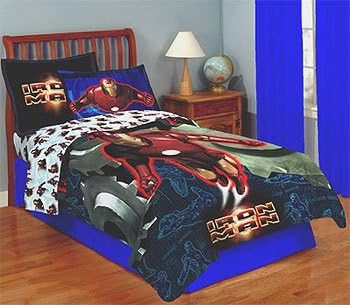 superhero bed in a bag