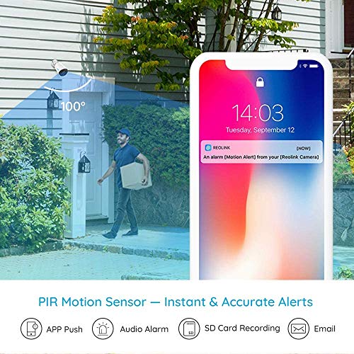 Wireless Outdoor Security Camera – 1080P HD, Solar Powered Rechargeable Battery, Cloud Storage, 2-Way Talk, Home… - Image 3