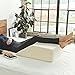 Brentwood Home Zuma Elevating Leg Rest Pillow - Certified Foam - Supportive Sleep Wedge - Best Leg Wedge for Back Pain and Circulation - Made in California