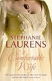 Front cover for the book A Comfortable Wife by Stephanie Laurens