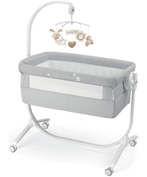 cam cullami bedside crib