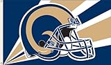 NFL 3x5 Helmet Design Flags