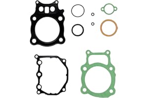 AUTVAN Top End Head Gasket Kit for Honda Rancher 350 2x4 4x4 TRX350TE TRX350TM TRX350FE 2000-2006 Dirt Bike Engine Gasket Valve Seal O-Ring Set Kit New