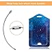 Famavala 2X Luggage Tags (Labels w/Magnet Close Privacy Cover) for Travel Bag Suitcase (BlueSky+GalaPink)