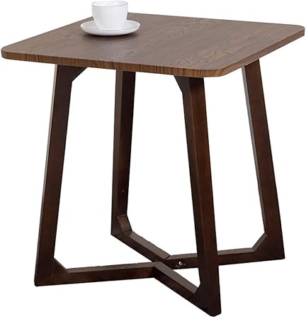 Pingfanmi Sofa Simple De Estilo Japones Mesa Auxiliar Mesa De Centro Redonda De Madera Maciza Textura Clara Buena Sensacion 60 57 Cm Amazon Es Hogar